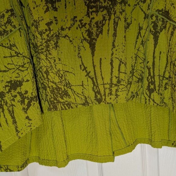 Moonlight Lagenlook Maxi Skirt Tunic Set Boho Art to Wear Oversize Womens Large - Picture 11 of 13